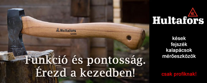 Hultafors hirdetés