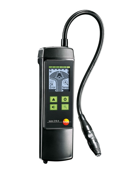 testo 316-4 hűtőközeg szivárgás kereső műszer (szett 1)